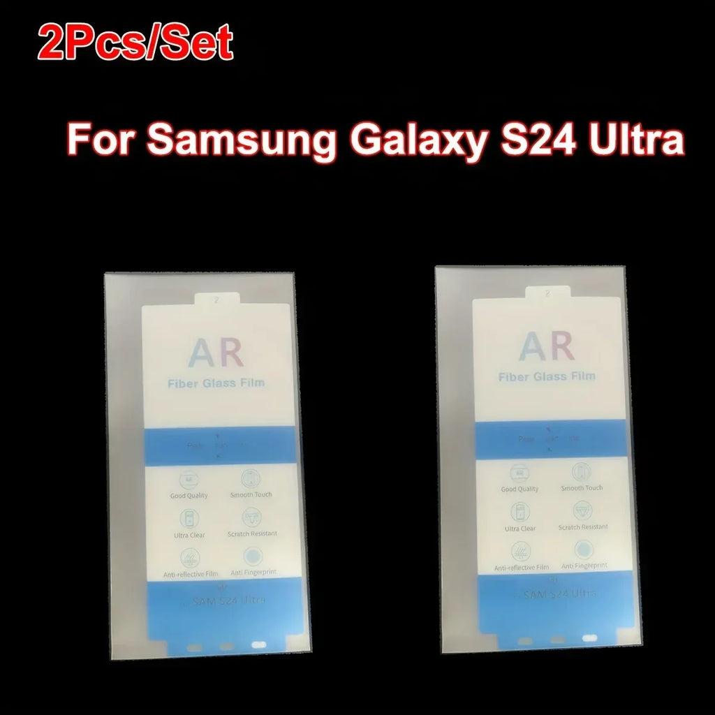 Samsung Galaxy S25 Ultra Screen Protector - Anti-Scratch AR Fiber Film Tidesmit
