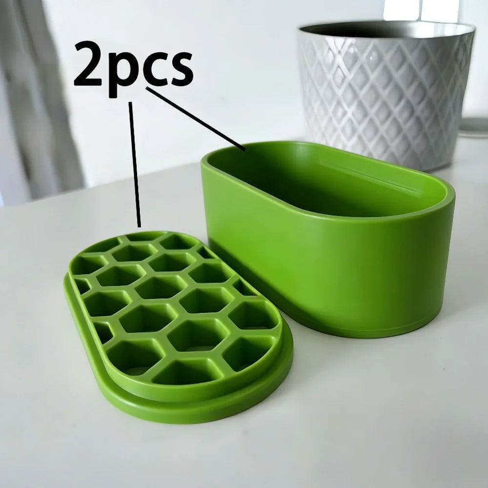 Green Onion Regrow Kit Easy Home Gardening for Balcony Windowsill Fast Regrowth Continuous Harvest