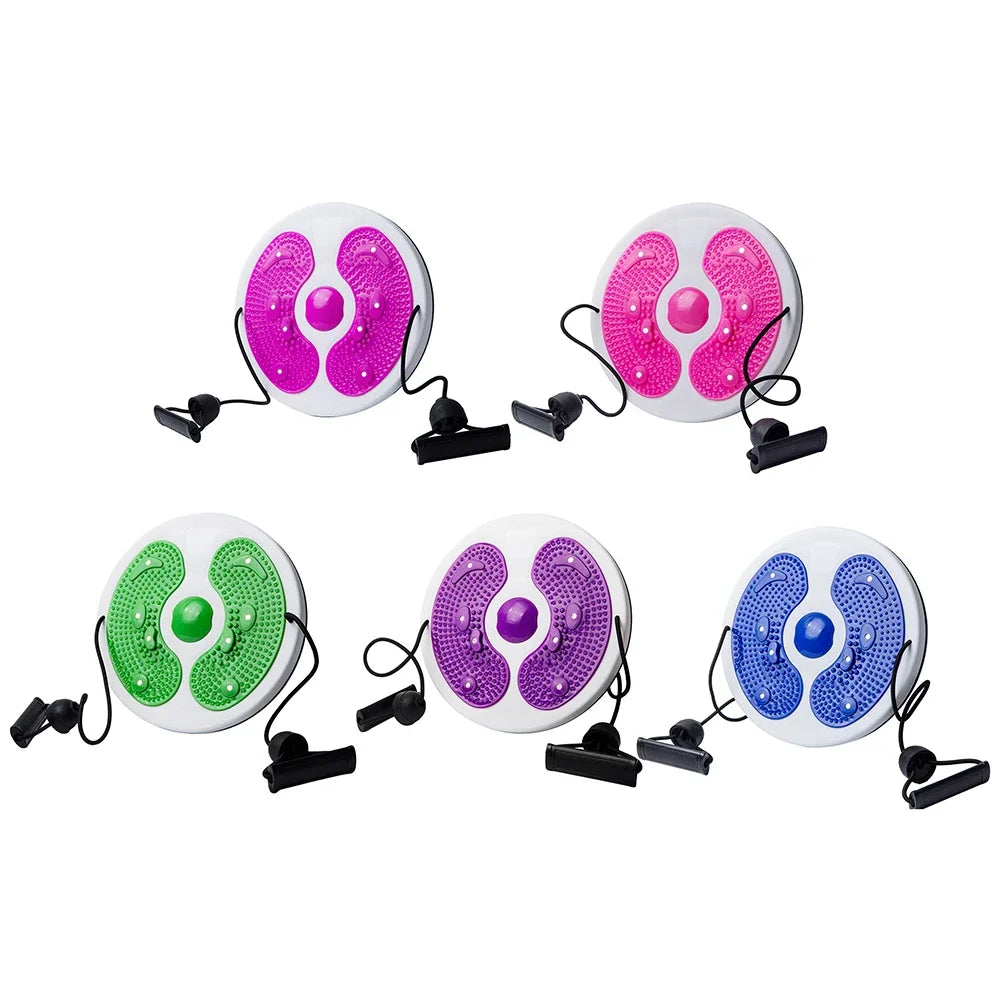 Waist Twisting Disc for Core Workout - Portable Fitness Board Body Shaping Massage Equipment Tidesmit