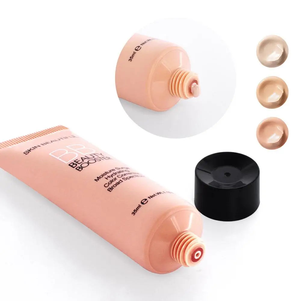 Tidesmit Natural Concealer BB Cream texture close-up moisturizing and nourishing face makeup primer for all skins