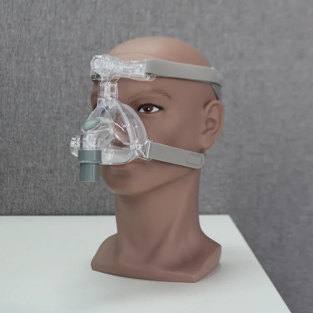Resoxy CPAP Nasal Mask M / Lsize Light Cpap Nasal Mask Silicon Material Comfort Nazal Mask for Auto CPAP Sleep Snoring Apnea