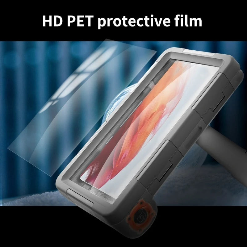 Waterproof Snorkel Phone Case: Military-Grade Protection for iPhone Tidesmit
