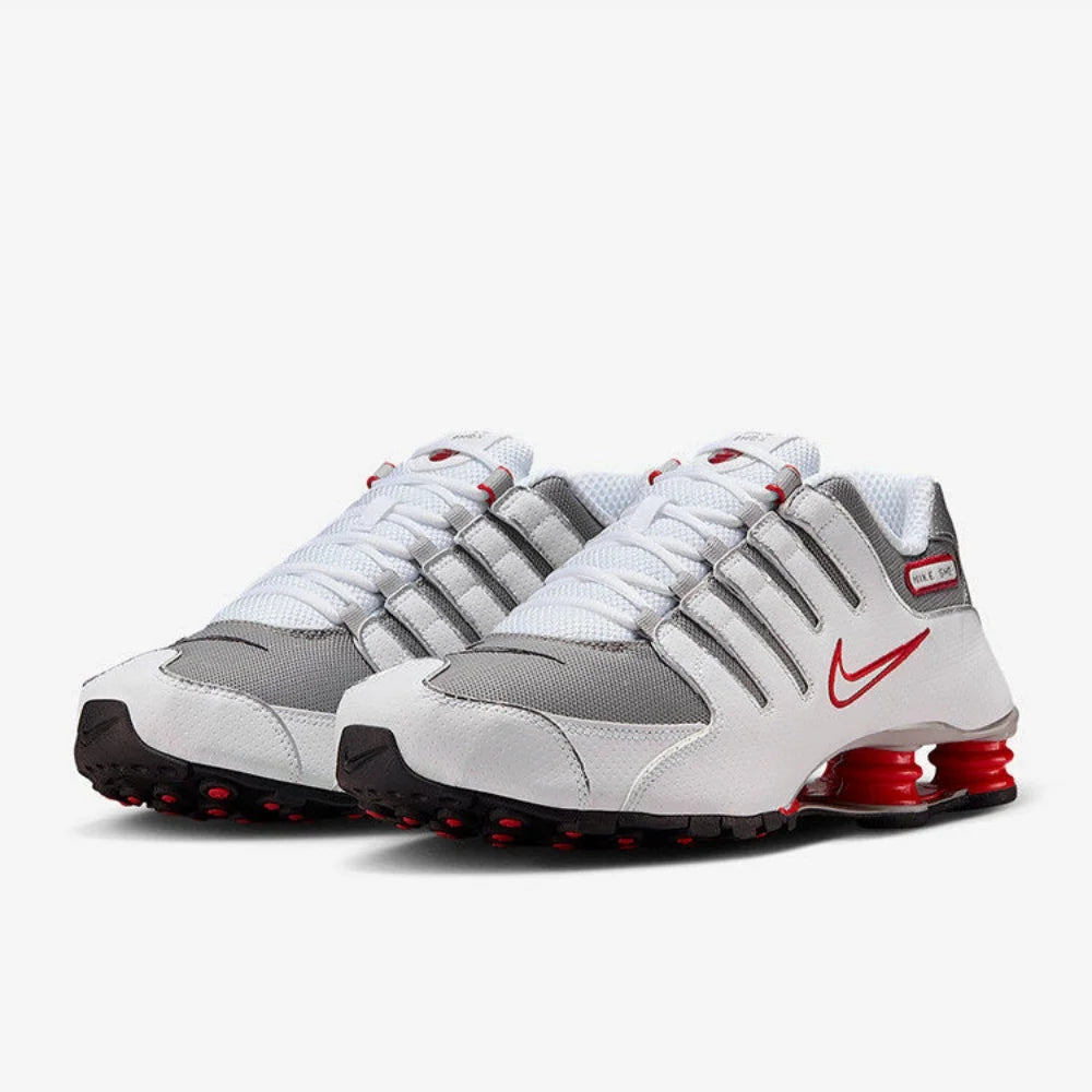 Nike Shox NZ 378341-104 Men Retro Running Sneakers Shox Column Cushion Shock Absorbing Non Slip Sports Shoes