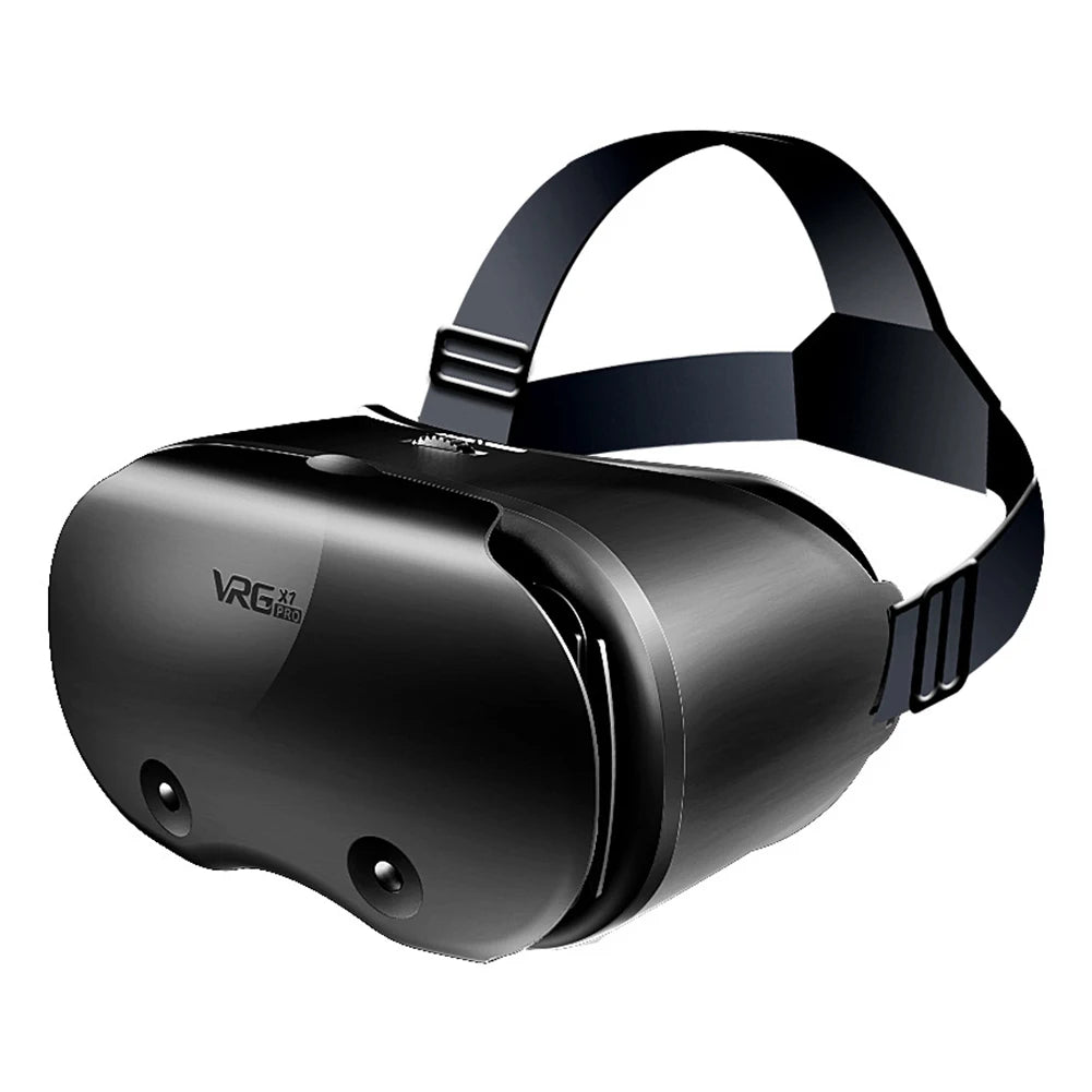 VR Headset for Smartphone - Immersive 3D Smart Glasses by Tidesmit Blu-ray Tidesmit