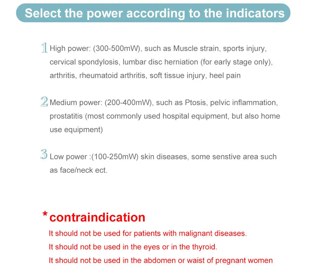 Cold Laser Therapy Device 810nm | Pro Muscle Relief Wellness Tool Body Shaping Massage Equipment Tidesmit