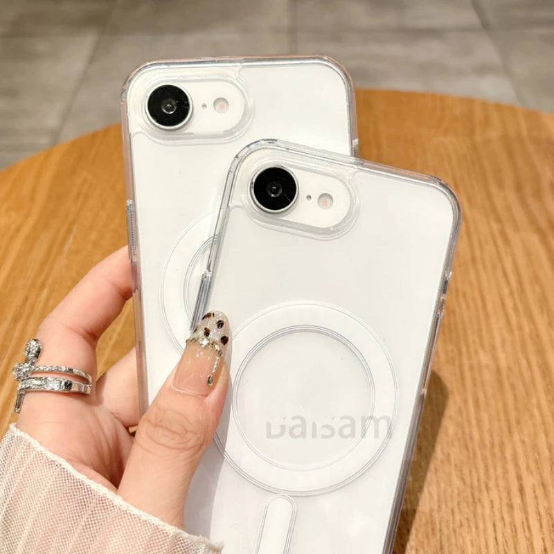 Magnetic iPhone Case with MagSafe for iPhone 14 Pro Max & More - Tidesmit Tidesmit