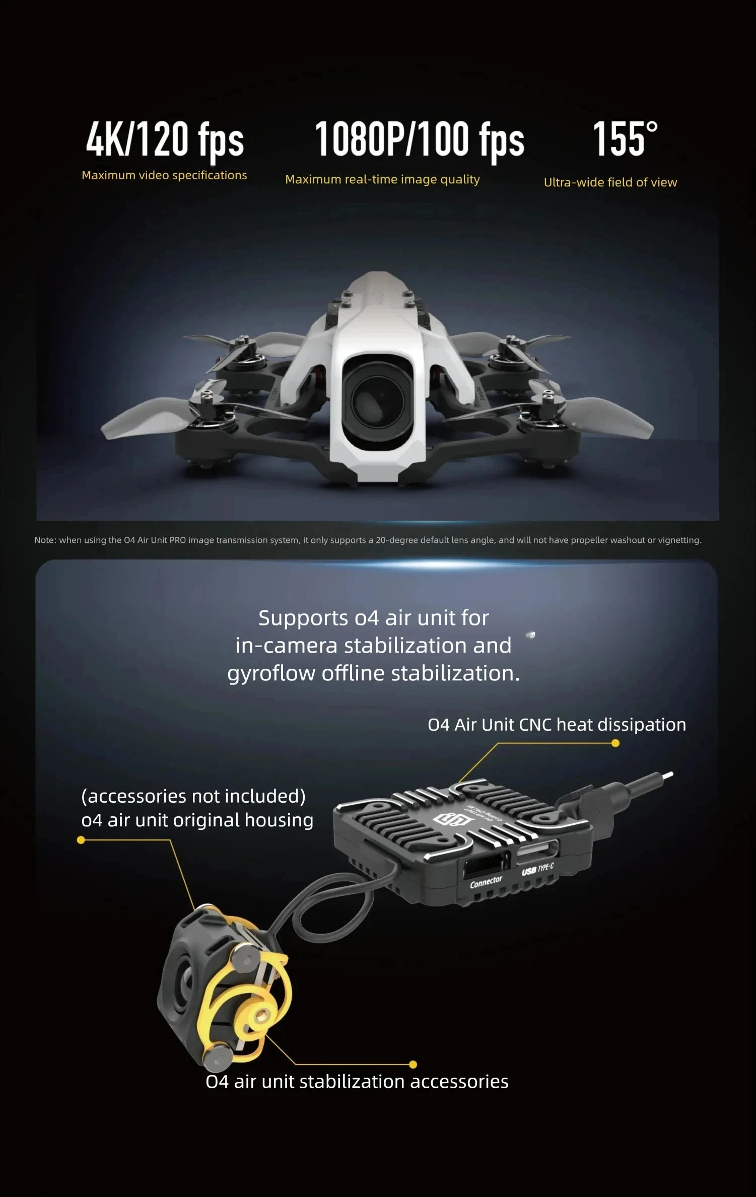 SpeedyBee Mario 25 FPV Drone Kit | O4 Air Unit High-Performance Racing Tidesmit