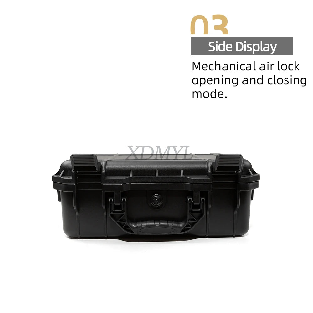 DJI Air 3 Waterproof Hard Case - Protective Portable Carrying Box Tidesmit