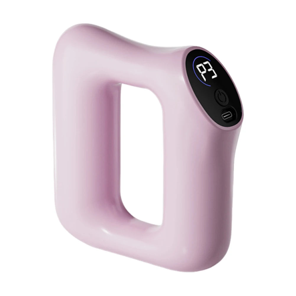 Electric Massager Ring - 5 Intensity Modes Purple | Tidesmit Body Shaping Massage Equipment Tidesmit