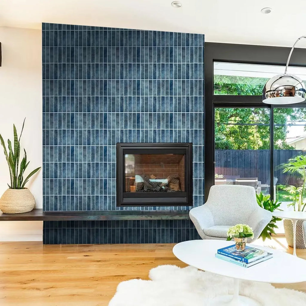 5 Sheets Stick Backsplash Tile- 3D Self Adhesive Peel and Stick Backsplash for Kitchen, Bathroom -Sticky Mosaic Wall Tiles