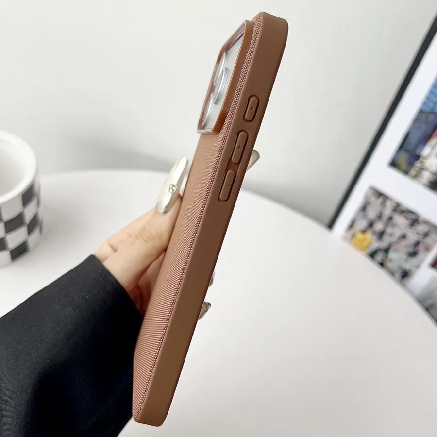 Woven Magnetic iPhone Case | Slim Shock-Absorbing Cover | Tidesmit Tidesmit