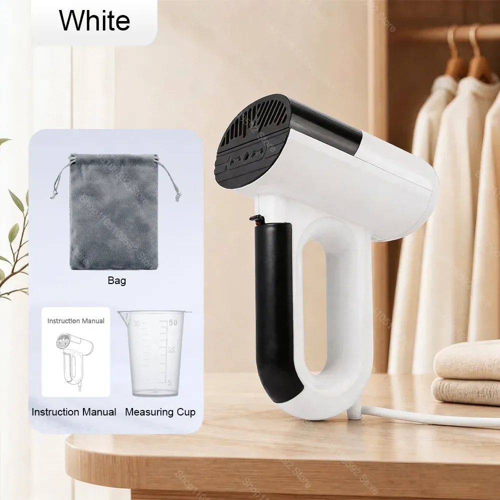 CENRR Handheld Vacuum Garment Steamer 220V EU Plug