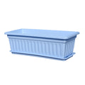 Plastic Vegetable Planters Rectangular Flowerpots For Balcony Indoor Gardening Breathable Plants Pots Garden Tools