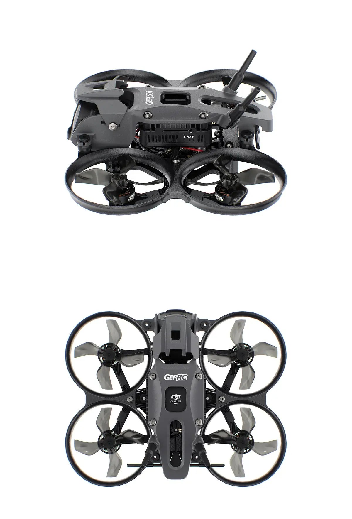 DarkStar16 O4 Pro FPV Camera Drone - 2S Quadcopter with ELRS 2.4G Tidesmit