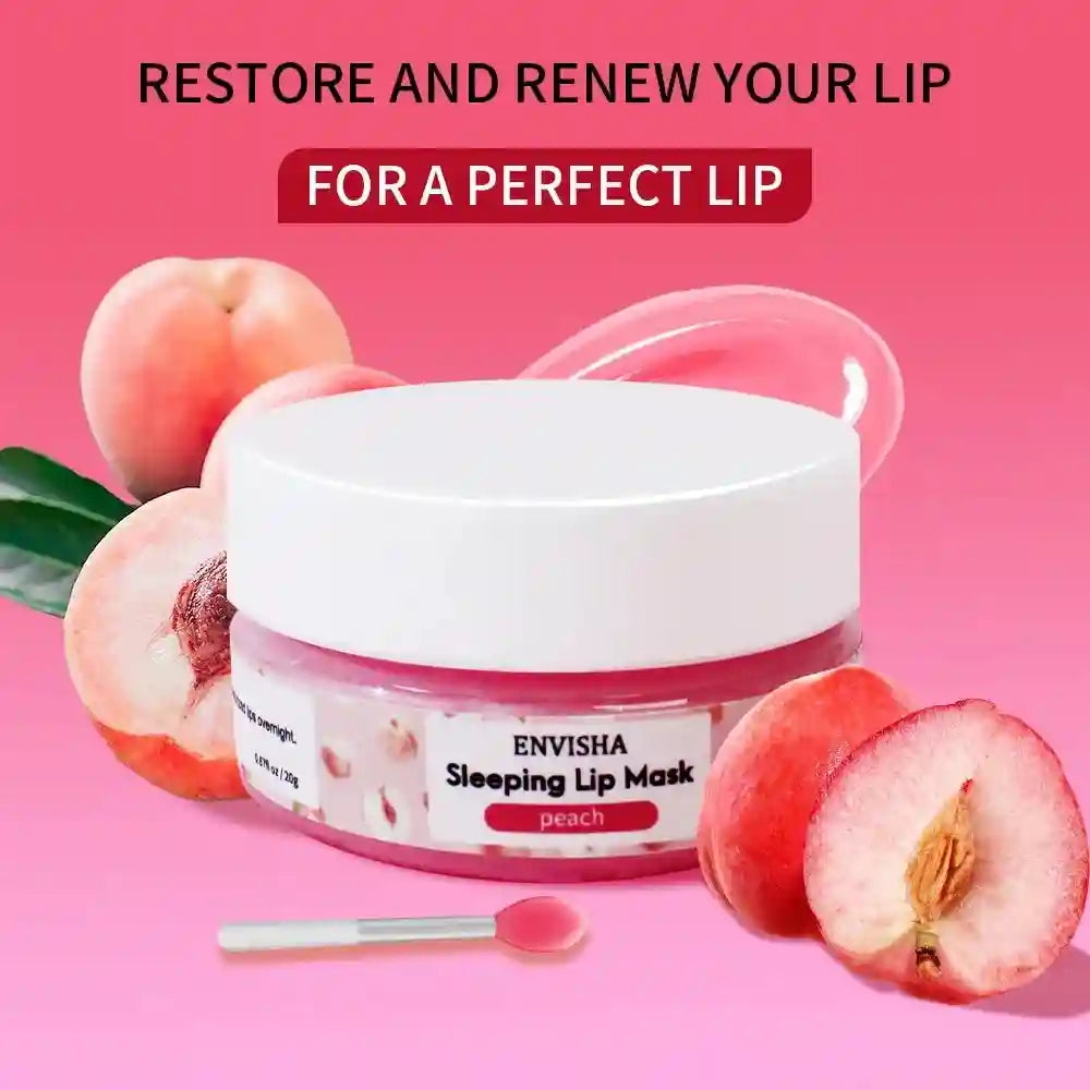 Lip Sleeping Mask Moisturizing Balm - Nourishing Overnight Treatment Lip Care Tidesmit