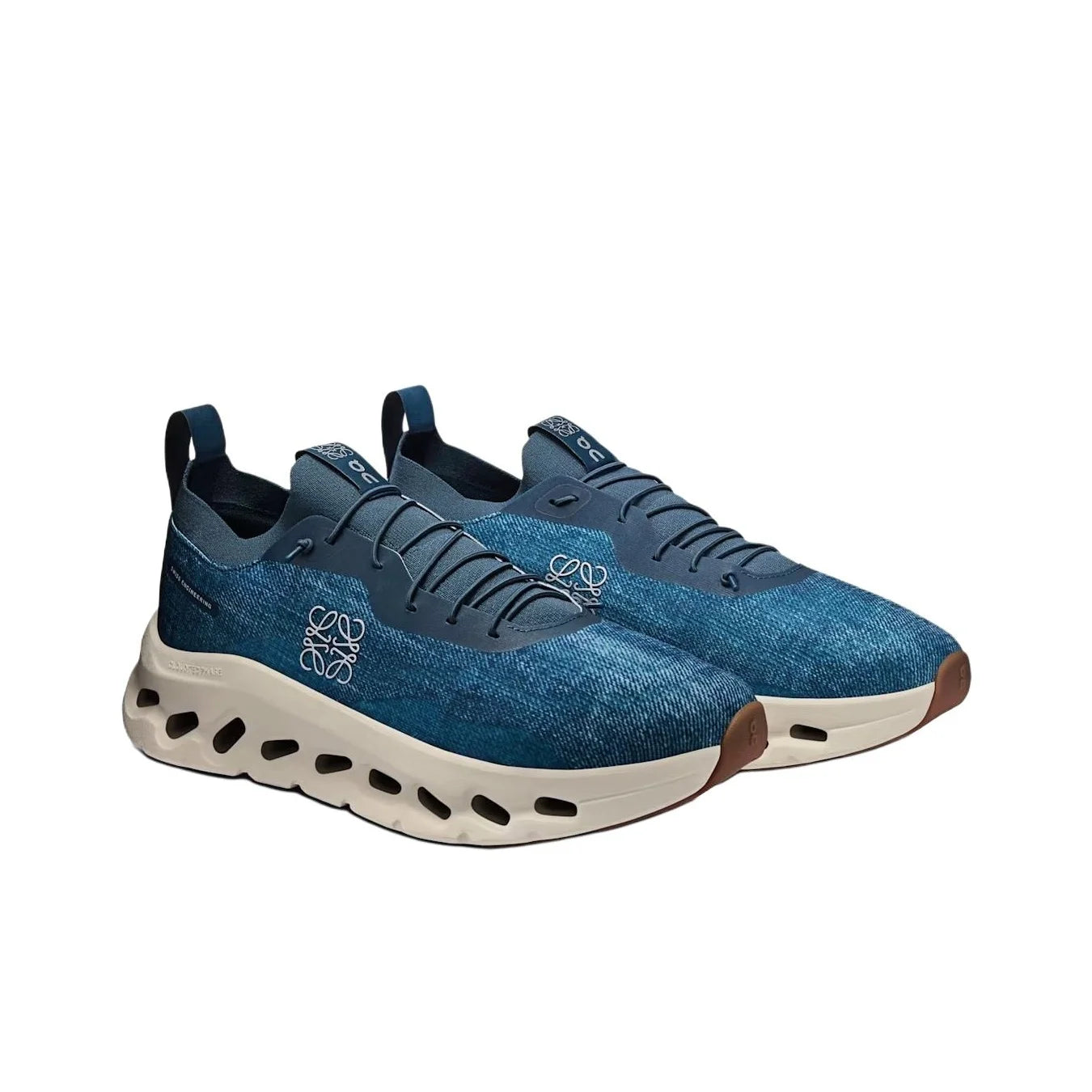 POIZON On Cloudsolo logo detail sneakers