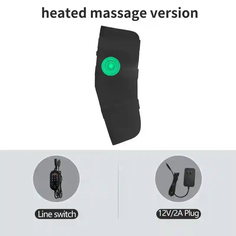 Leg Heating Pad With Vibration Massager for Deep Tissue Muscle Relief Massage Cushion 12V-Massage Tidesmit