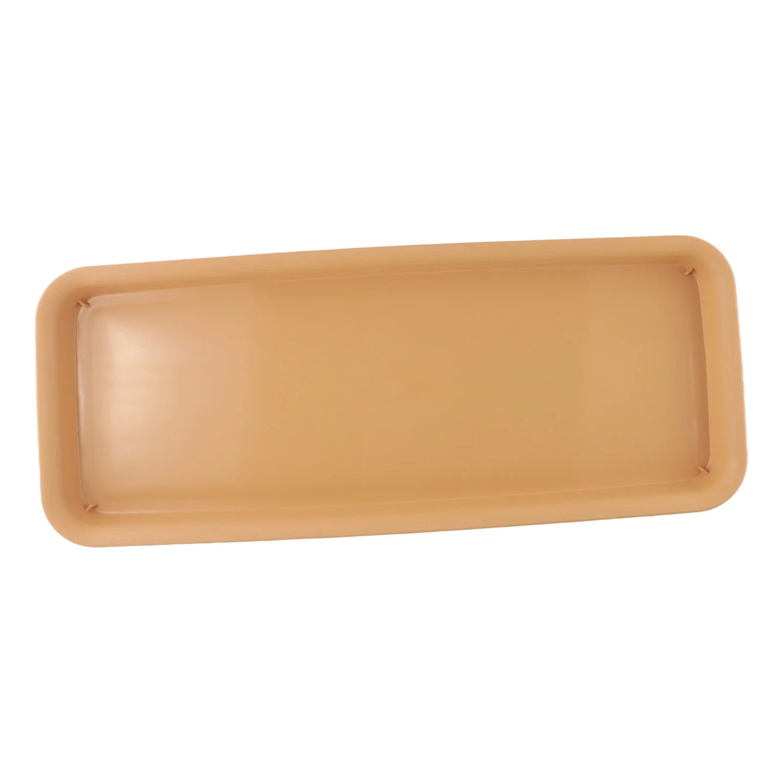 Water Tray Floor Flower Pot Tray 57.5*22.5*3.5cm Plastic Flower Pot Outdoor Garden Supplies Plant Rectangular Pot