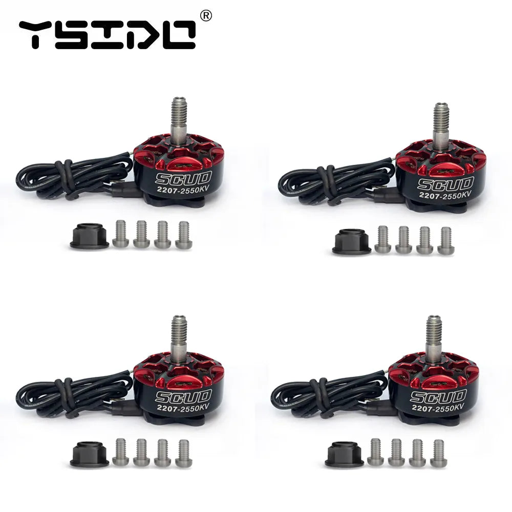 5 Inch FPV Racing Drone Kit - Carbon Fiber Frame 6S Performance Tidesmit