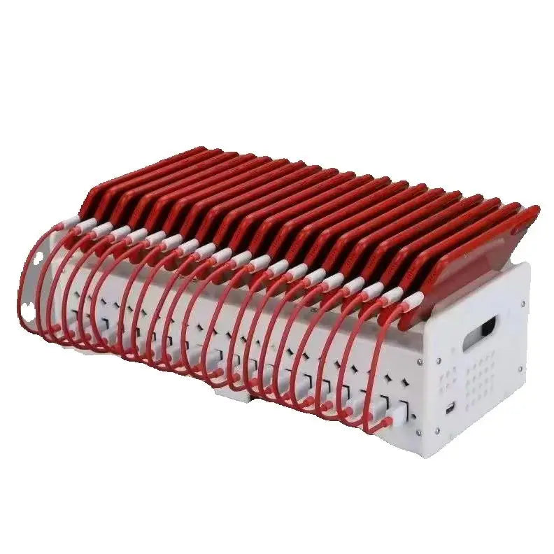 USB Phone Farm Hub - 60 Port Batch Sync Station for Multi-Device Power Tidesmit