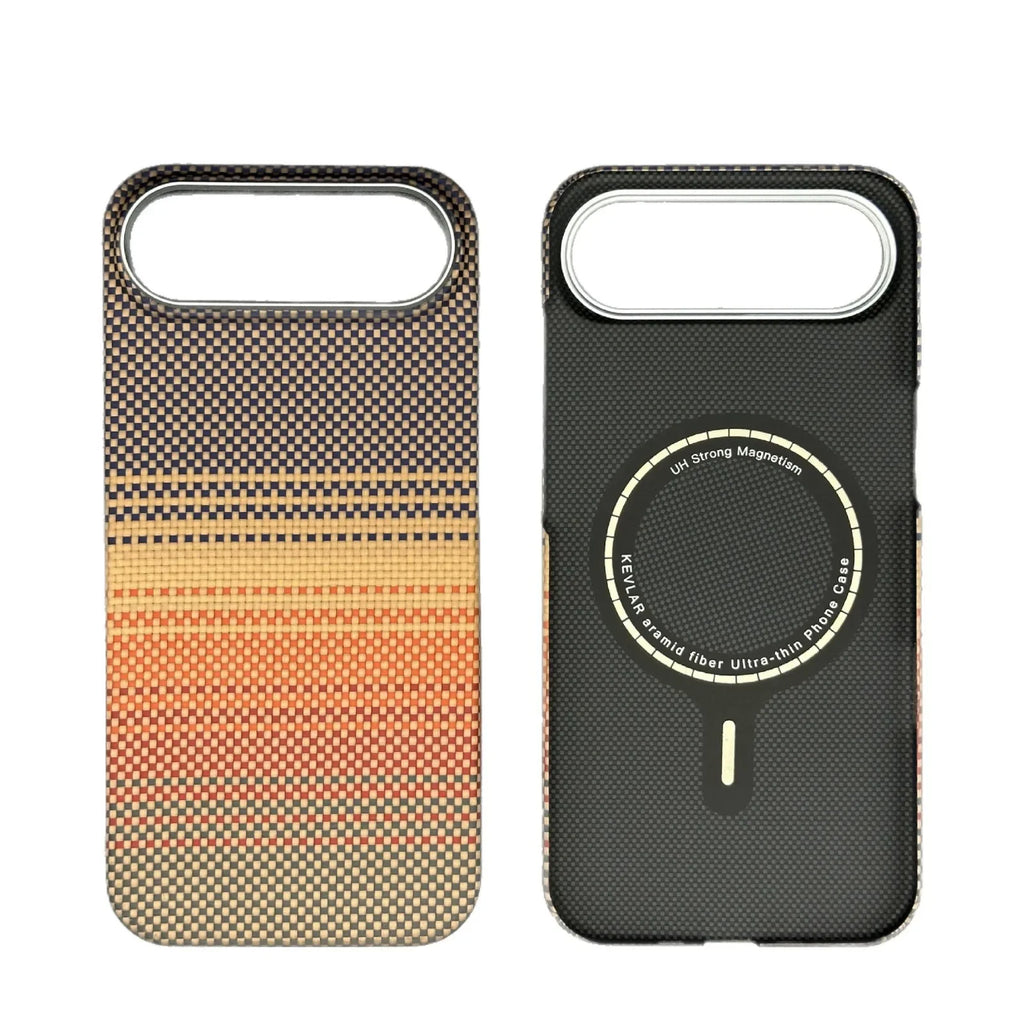 iPhone 17 Air Carbon Fiber Case | Slim Military-Grade Protective Cover Tidesmit