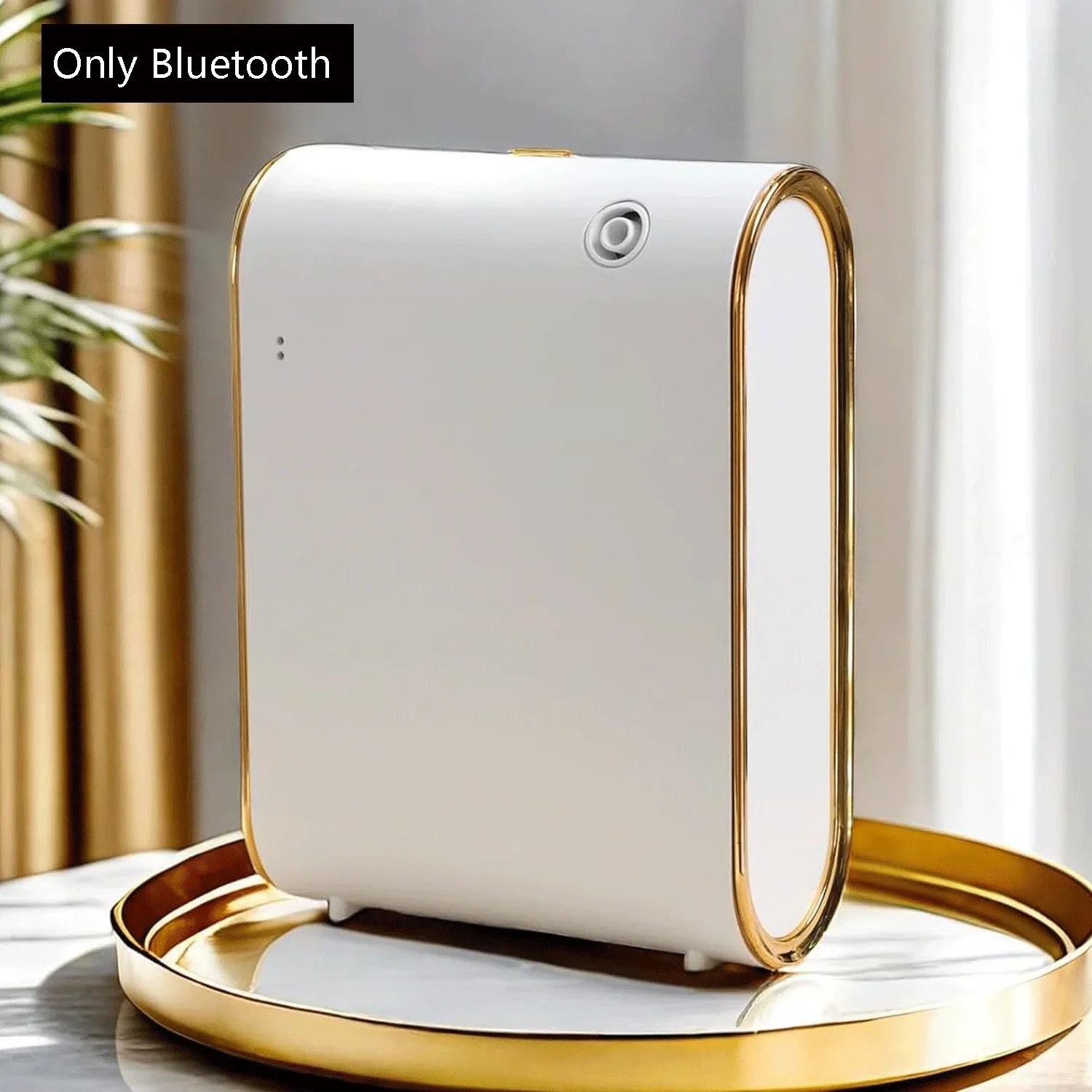 Waterless Room Fragrance Diffuser Smart Aroma Diffuser Machine Electric Smell for Home 500m³ Bluetooth Smell Distributor