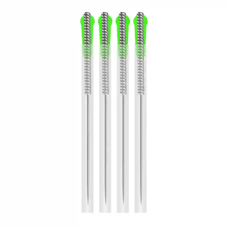 Acupuncture Needles with Guide Tubes 100 Pack - Sterile Professional Massage Roller Tidesmit