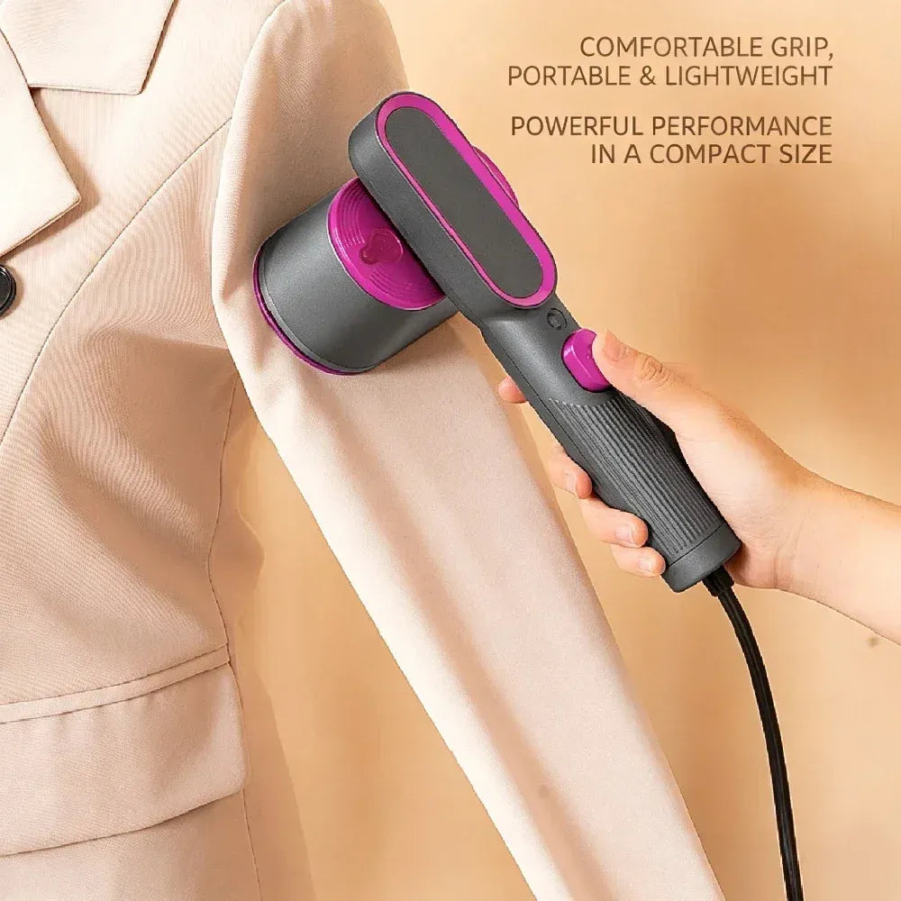 Tidesmit 3-in-1 Handheld Garment Steamer and Portable Steam Iron 220V