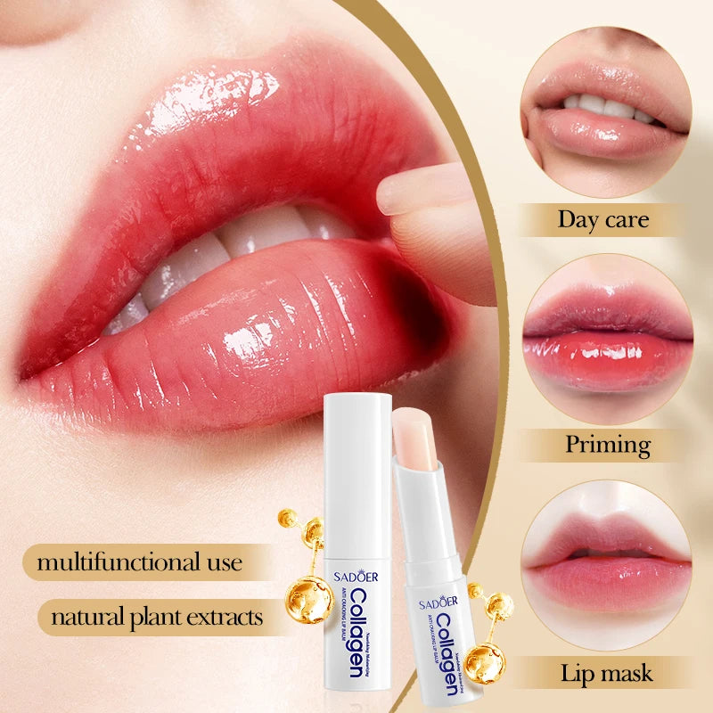 Moisturizing Lip Balm Treatment - 3 Pack Nourishing Care Lip Care Tidesmit