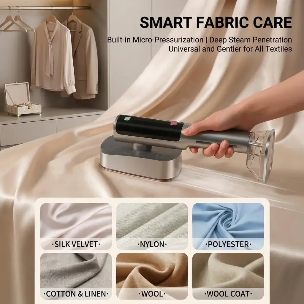 Tidesmit Handheld Clothes Steamer 220ml