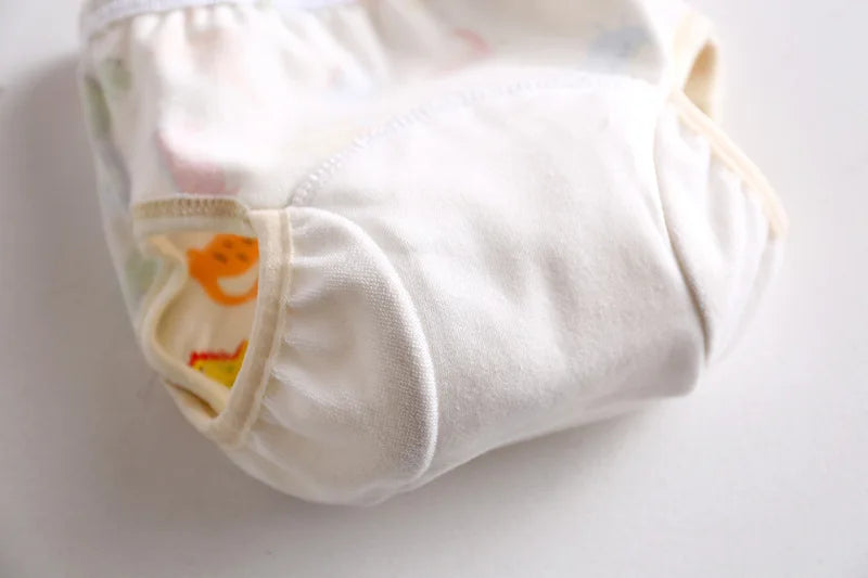 New Baby Wing Diaper Cotton Baby Waterproof Reusable Training Pants Infant Shorts Nappies Panties Nappy Changing Underwear Cloth
