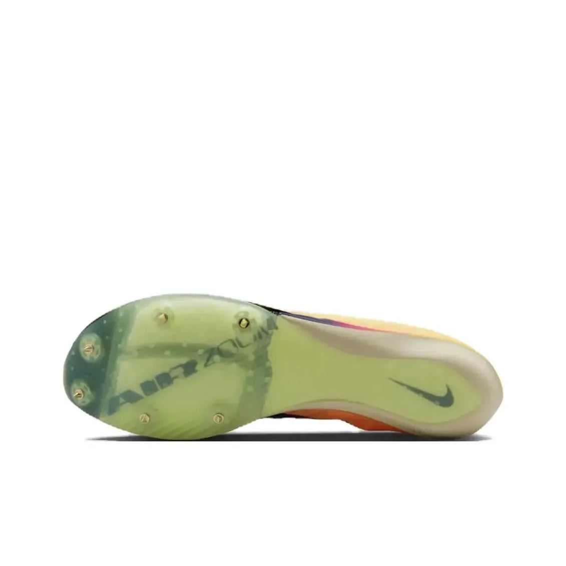 Nike Maxfly 2 FD8395-800 Neutral Running Spike Shoes Light Rebound Soft Breathable Wear Resistant Athletic Sneakers