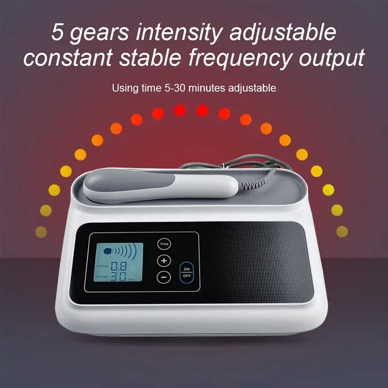 Ultrasonic Therapy Machine - 1MHz Portable Muscle Relief Device Body Shaping Massage Equipment Tidesmit