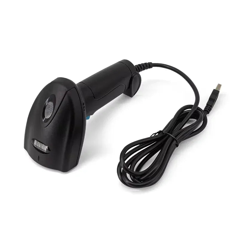 Wireless 2D 1D Barcode Scanner Handheld QR Code Reader Drop Resistant