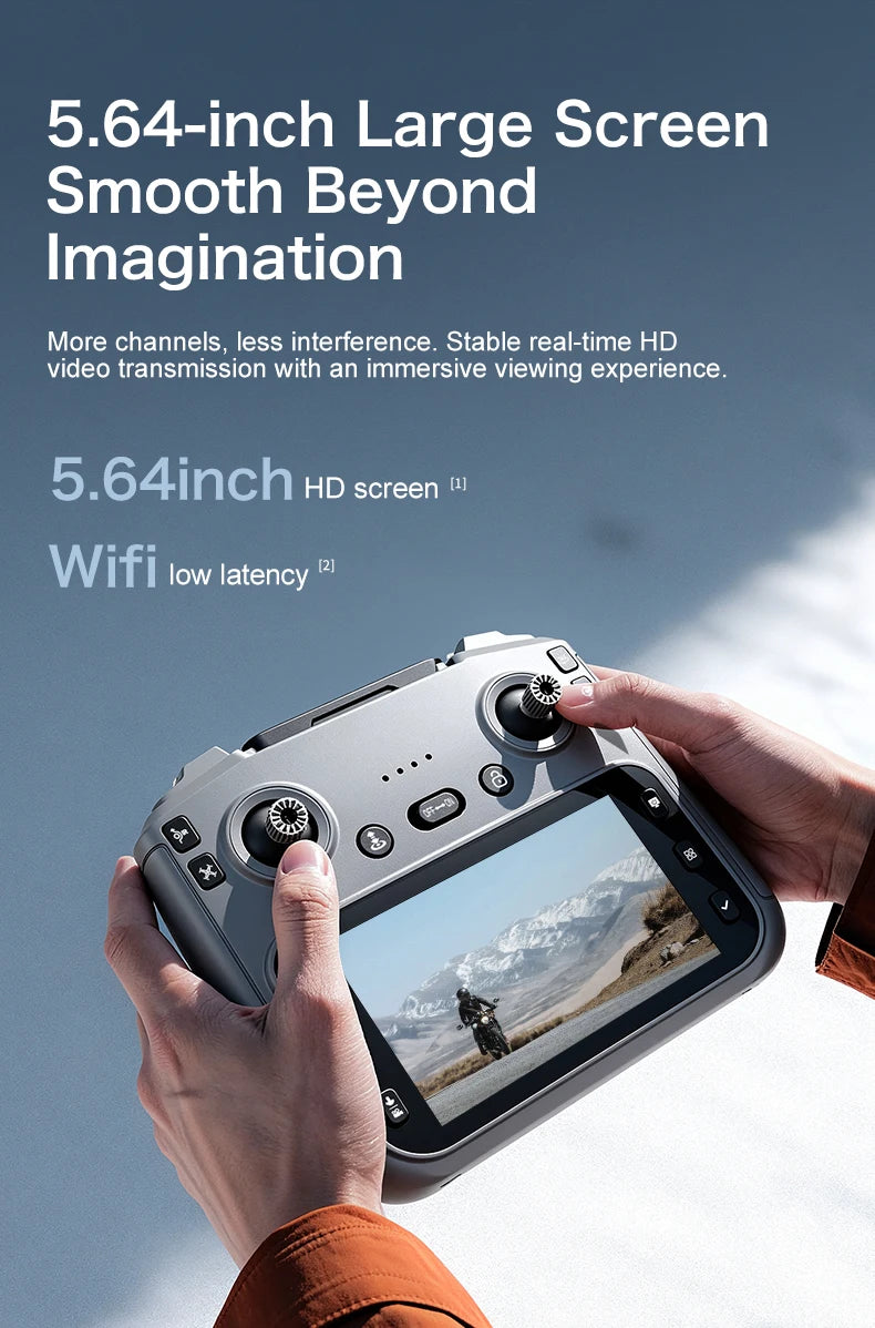 Mini 4K Camera Drone With GPS and Obstacle Avoidance - Tidesmit Tidesmit