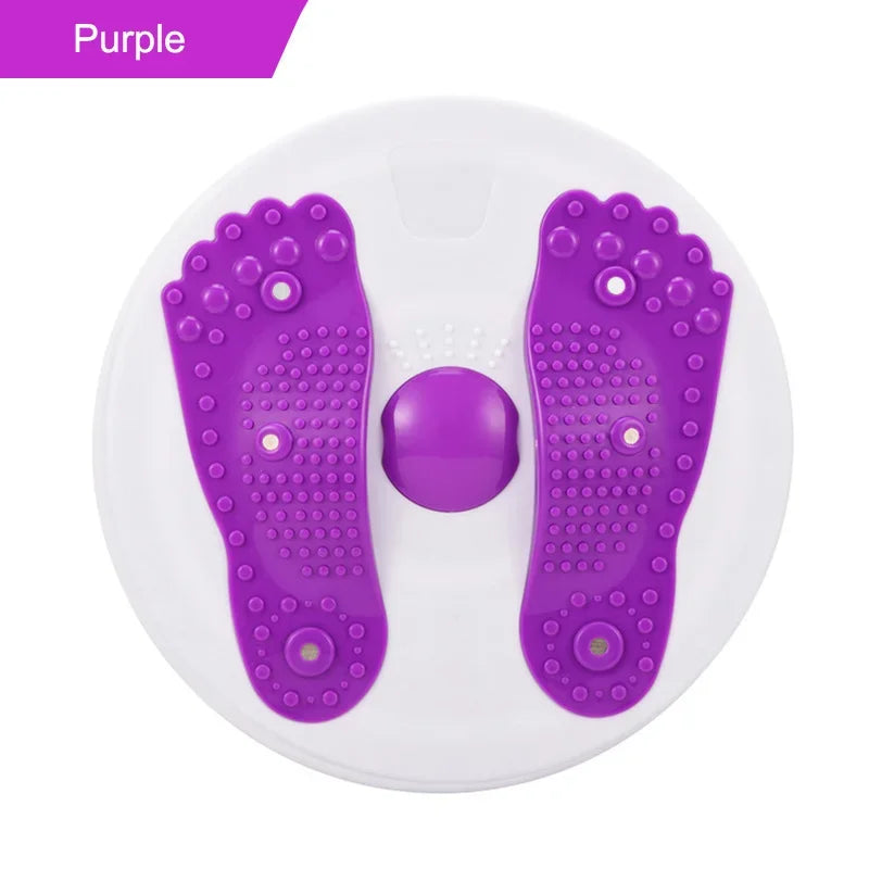 Waist Twisting Disc with Magnetic Massage - Durable Core Toner Body Shaping Massage Equipment Tidesmit