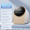 Tidesmit wall mounted automatic mini underwear washing machine with drying function for home laundry care