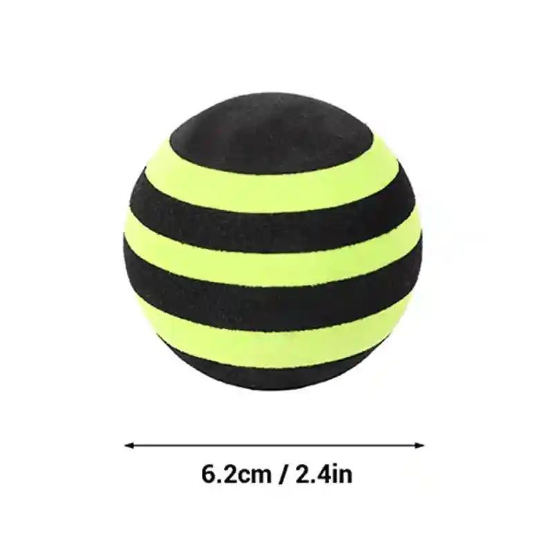 Deep Tissue Massage Ball 6.2cm for Myofascial Release - Tidesmit Back Massage Instrument Tidesmit