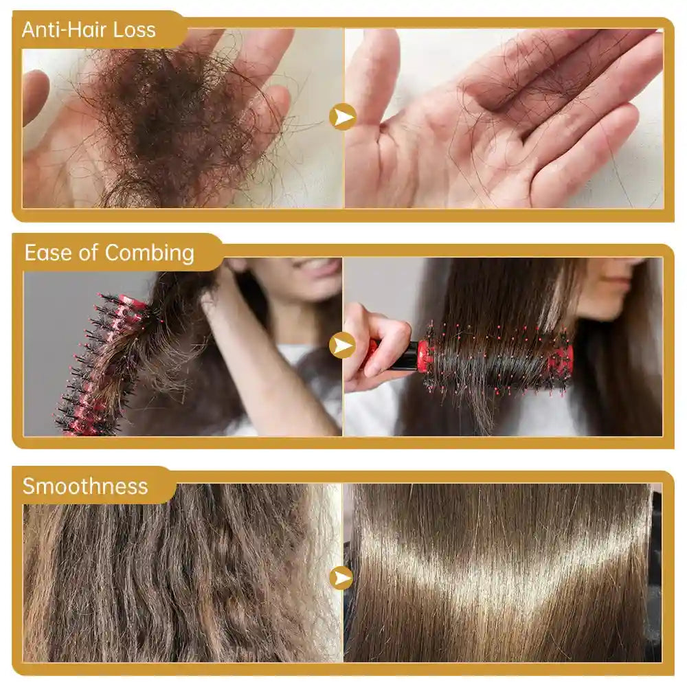 Keratin Hair Mask Smoothing Treatment for Dry Frizzy Hair - 250ml Permanent Makeup Machines Tidesmit