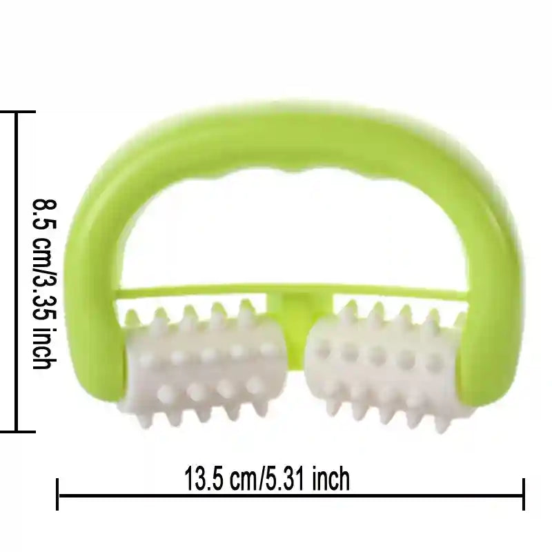 Anti Cellulite Massage Roller | Portable Handheld Deep Tissue Sculptor Massage Roller Tidesmit