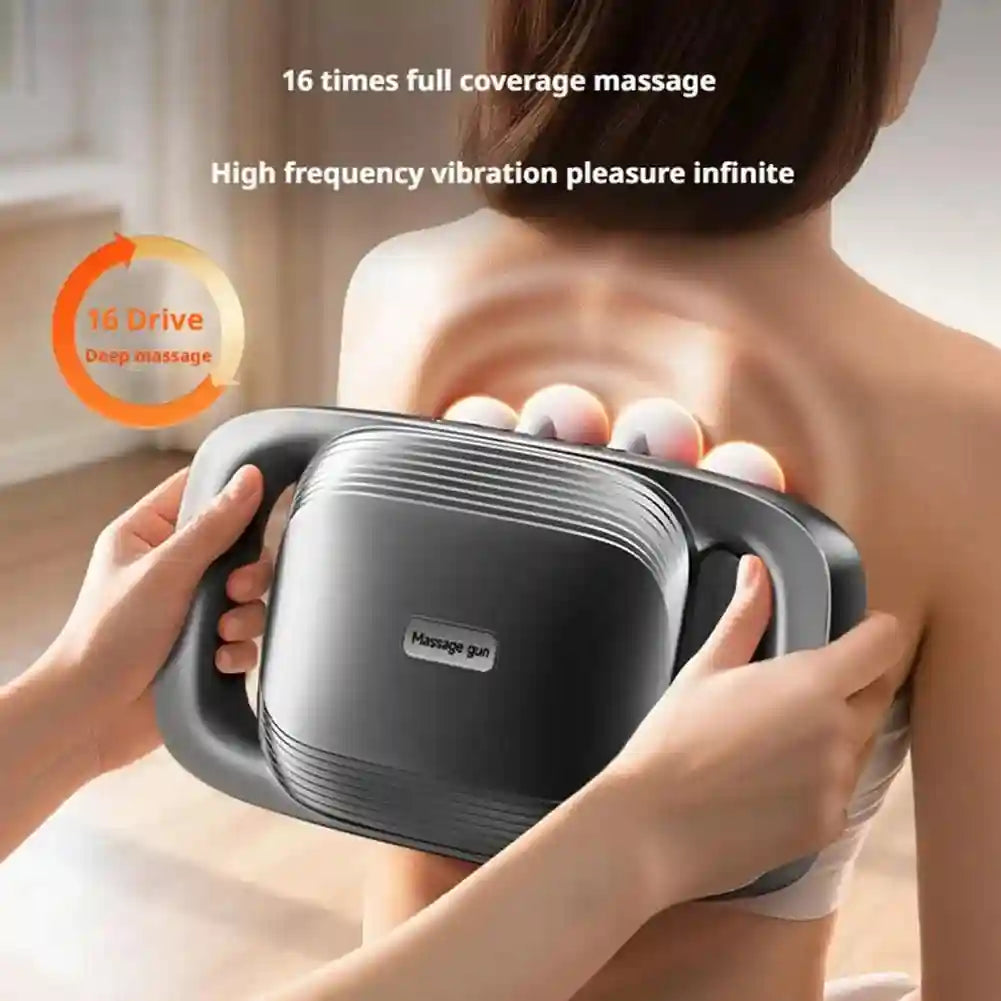 Fascia Gun Deep Tissue Massager | Percussive Recovery Tool - Tidesmit Fascia Gun Tidesmit