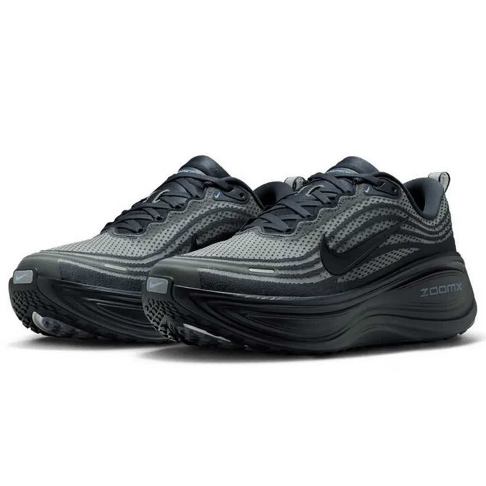 Nike Vomero Plus HV8150-405 Men Stable Running Shoes Dynamic Rebound Snug Fit Breathable Sneakers Multi-scene Sports Use