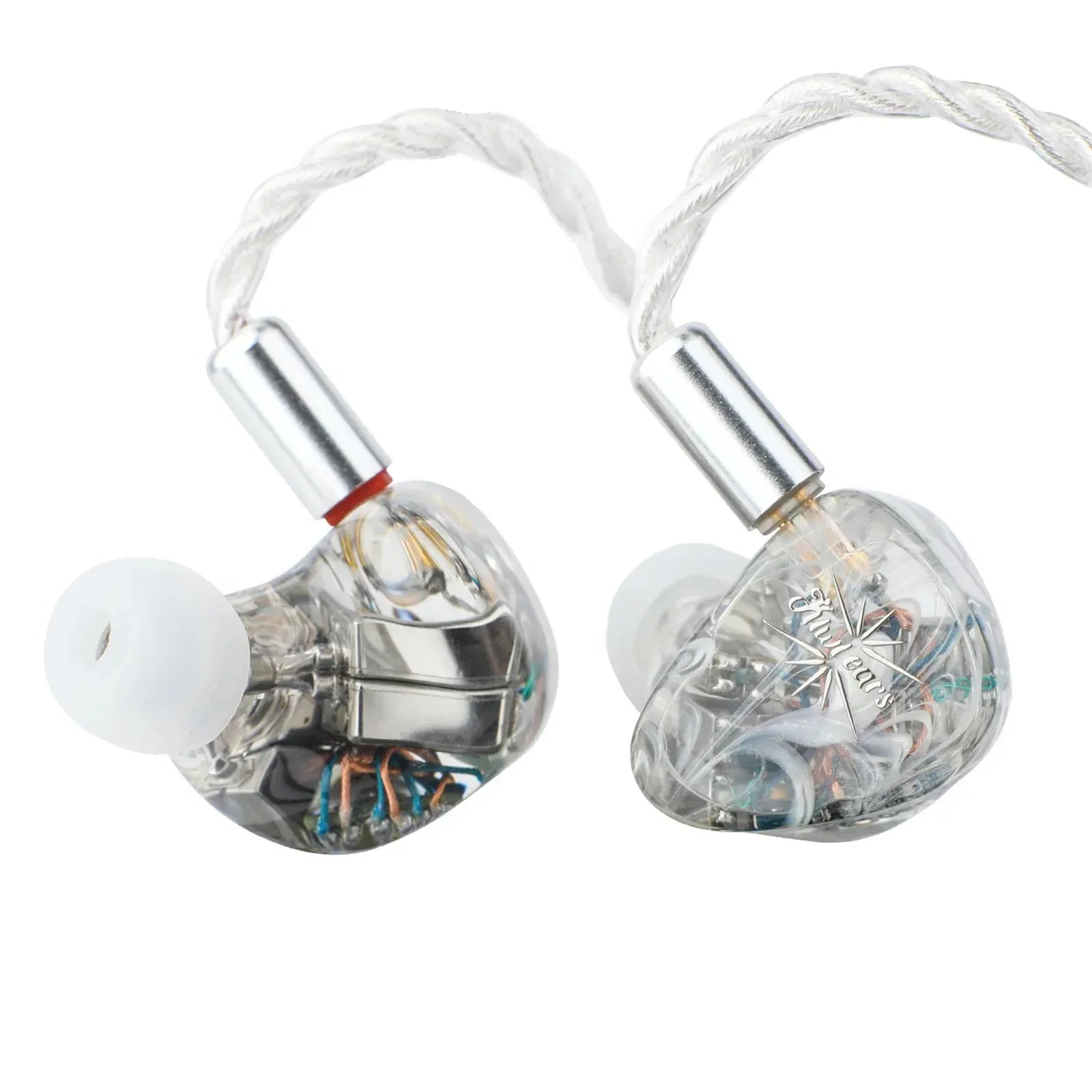 Kiwi Ears Orchestra Lite 8BA In-Ear Monitors with OFC Cable | Tidesmit Clear Tidesmit