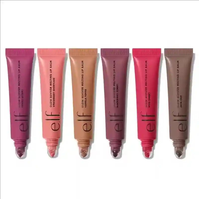 Elf Hydrating Tinted Lip Balm & Plumping Oil - Cruelty-Free Lip Care Lip Care Tidesmit