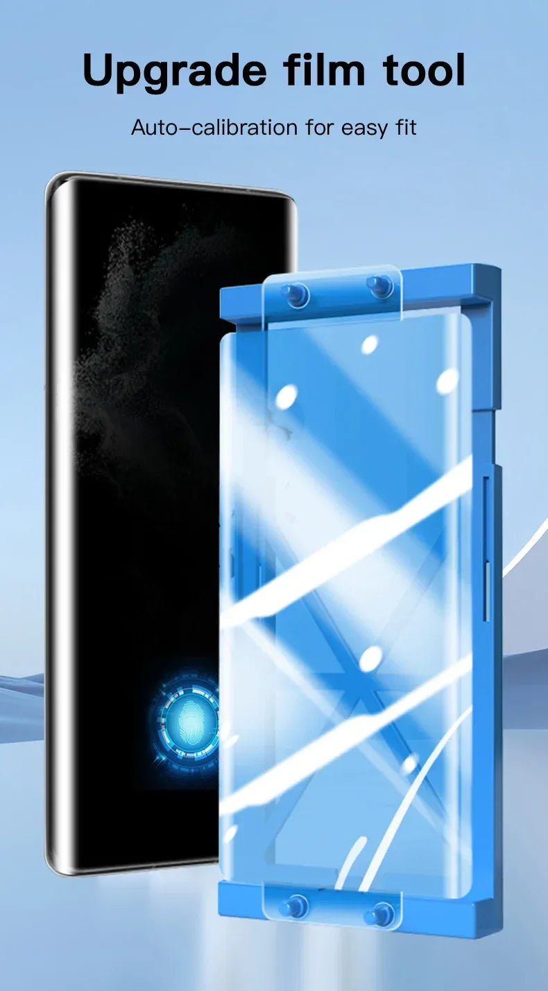 Privacy Ceramic Screen Protector for Samsung Galaxy S24 Ultra Tidesmit