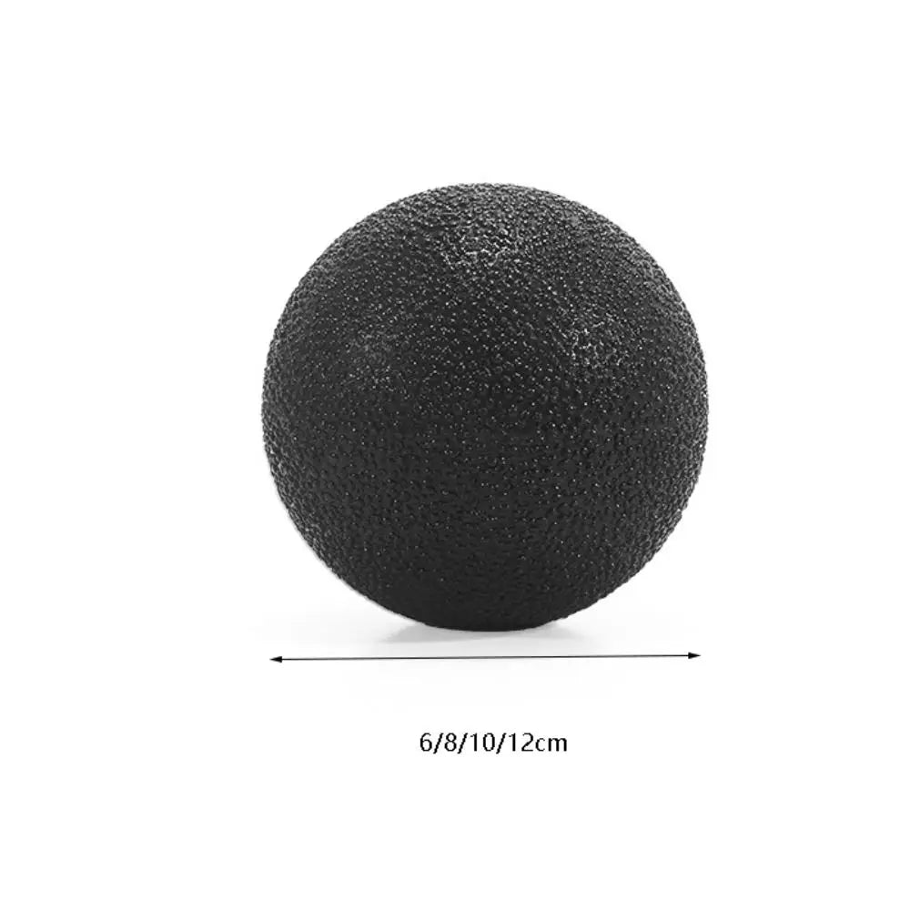 Double Lacrosse Massage Ball for Deep Tissue Myofascial Relief 12cm Back Massage Instrument Tidesmit