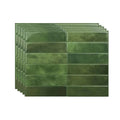 5 Sheets Stick Backsplash Tile- 3D Self Adhesive Peel and Stick Backsplash for Kitchen, Bathroom -Sticky Mosaic Wall Tiles