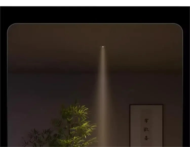 Led Spotlight Small Beam Angle 3 8 15 Degree Spot Light Recessed Round Atmosphere Dining Table Ultra-thin White Black 85-265V