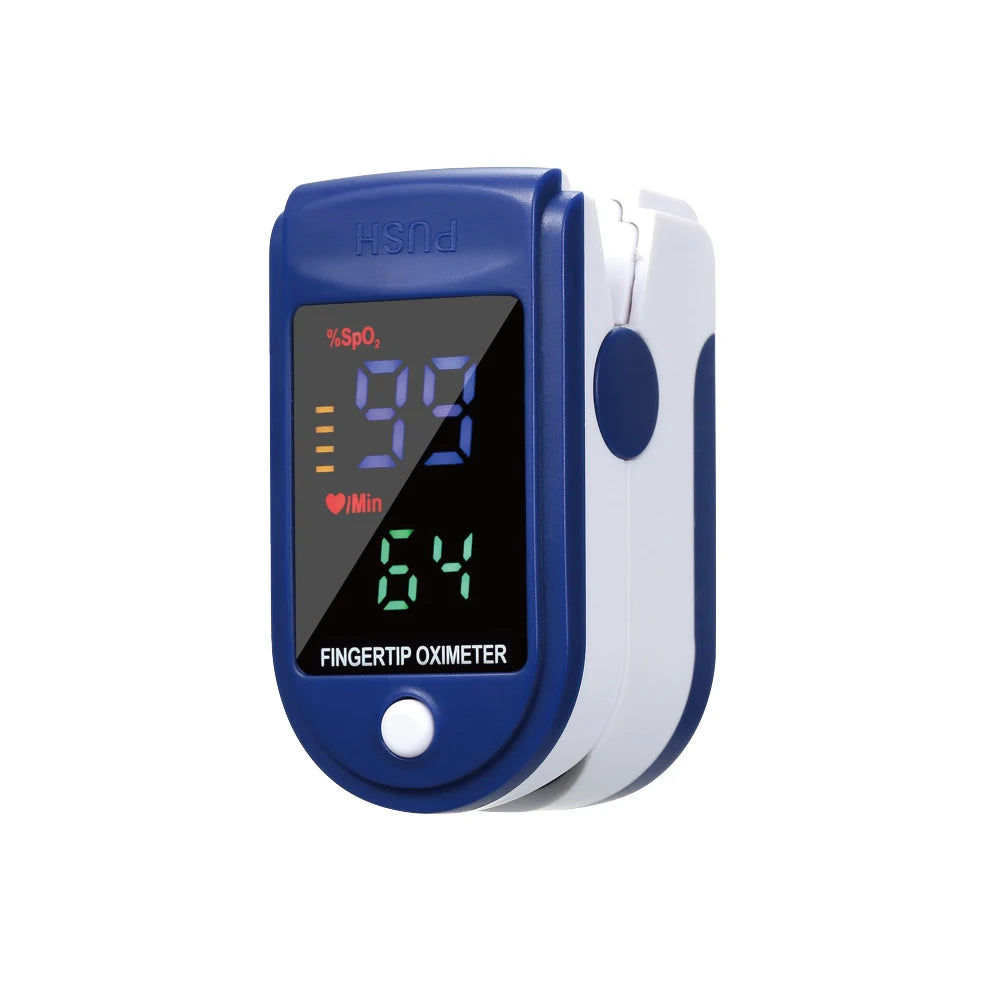 HUBLIZER Finger Pulse Oximeter Blood Oxygen Saturation Meter Heart Rate Monitor Child Pulse Oxiometer OLED Oximetro De Dedo