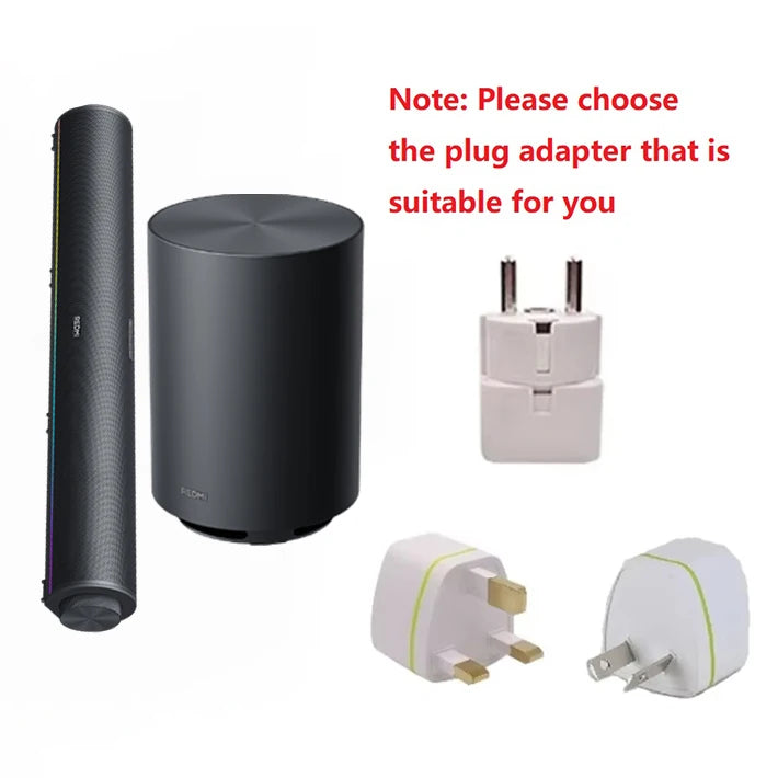 NEW Mijia REDMI Computer Speaker 2 Pro Set Four-Unit Two-Channel Stereo RGB Ambient Light Bluetooth 5.0 Built-in Microphone CN